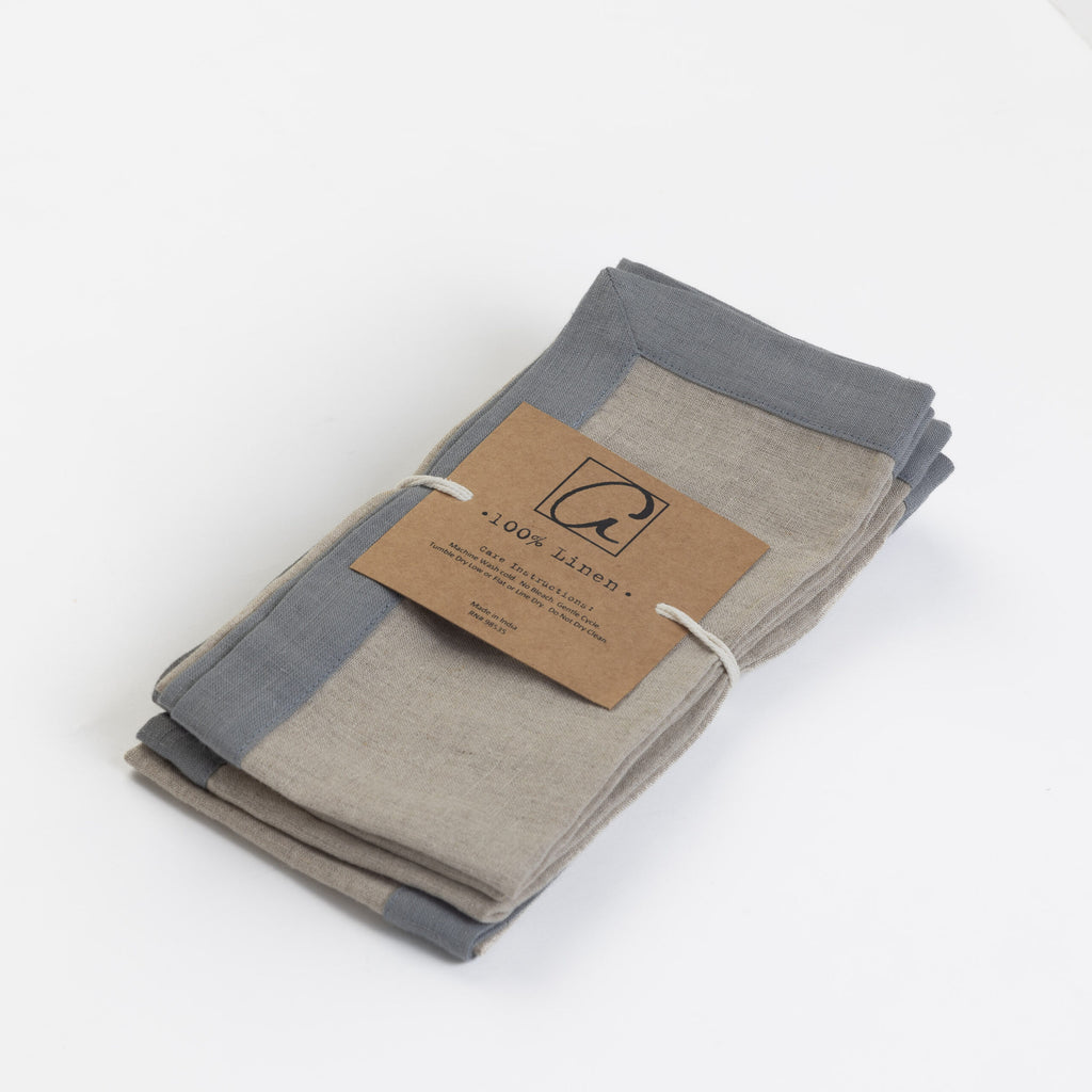 Cartwright Dinner Napkins | Mineral