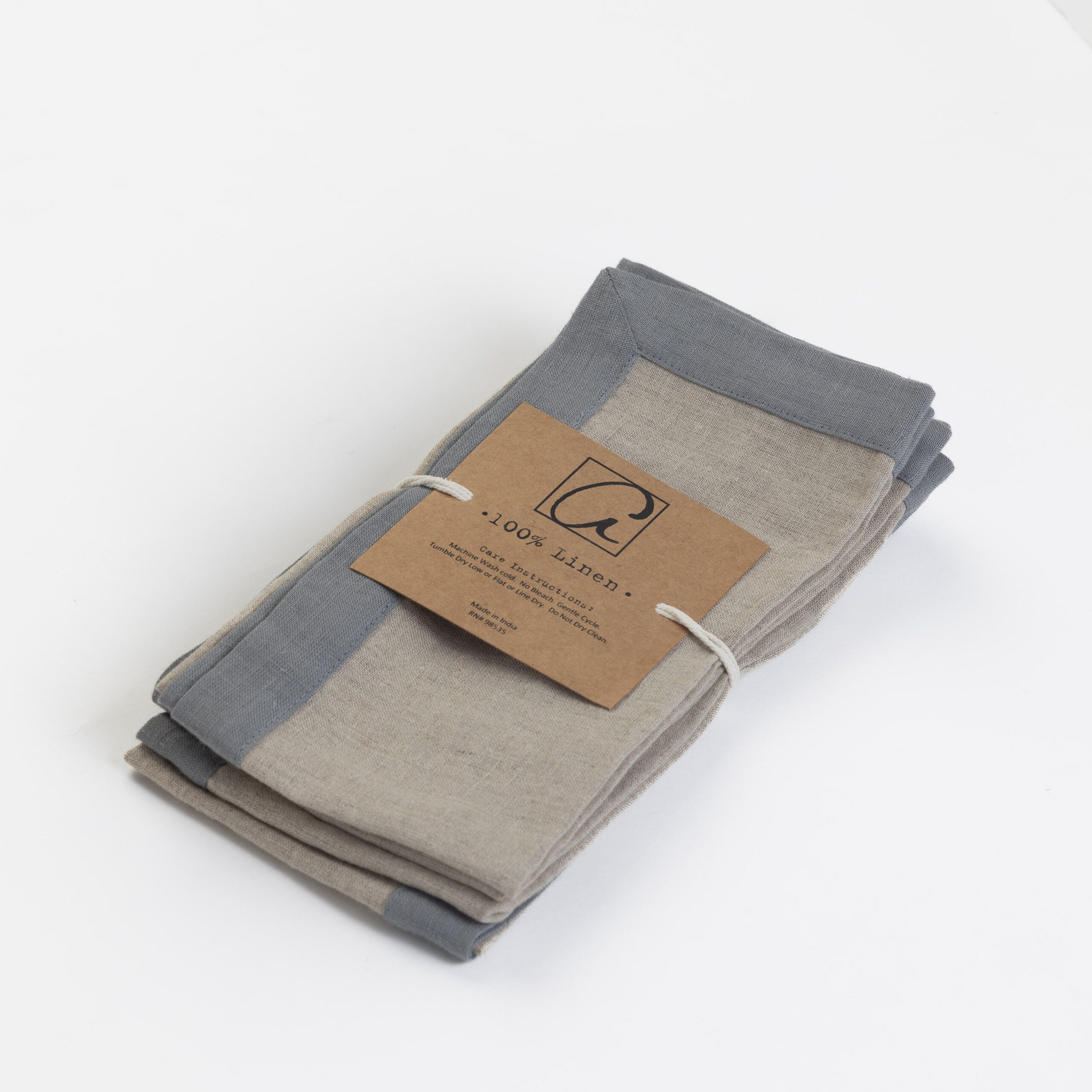 Cartwright Dinner Napkins | Mineral