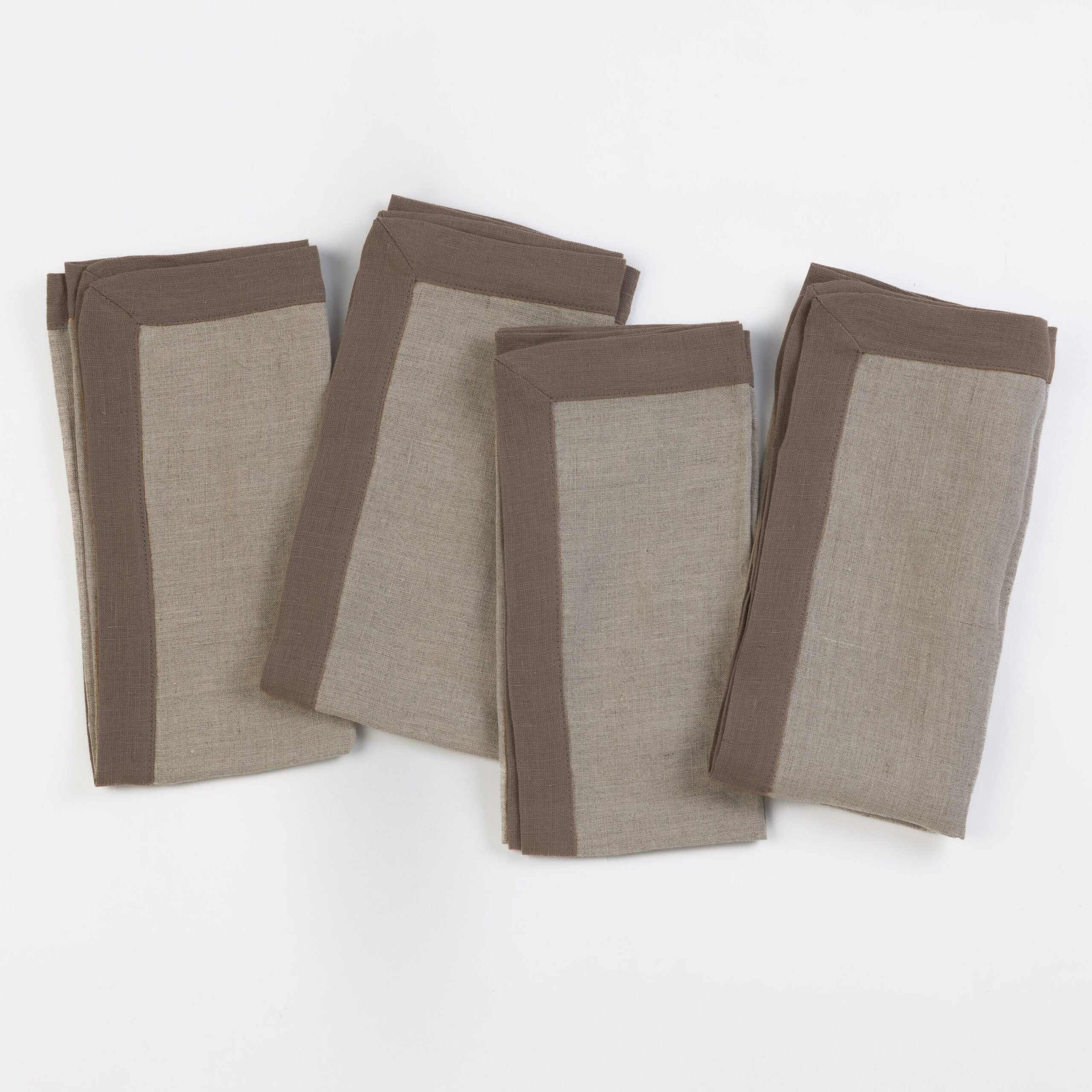 Cartwright Dinner Napkins | Walnut Brown