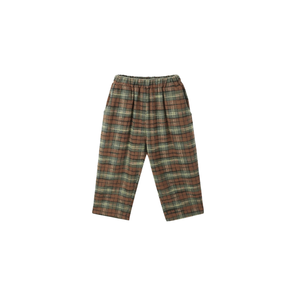 Palmer Pant | Holiday Plaid