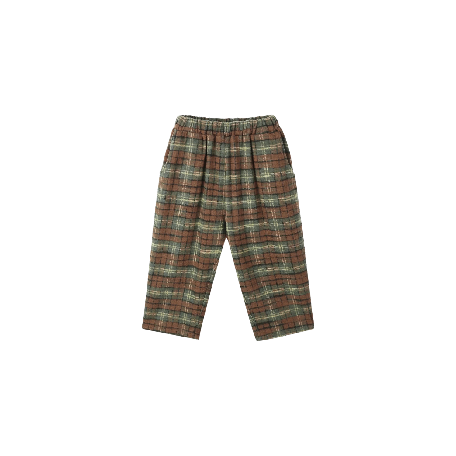 Palmer Pant | Holiday Plaid