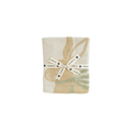 Pastel Floral Bunny Blanket l Organic Cotton - Pastel