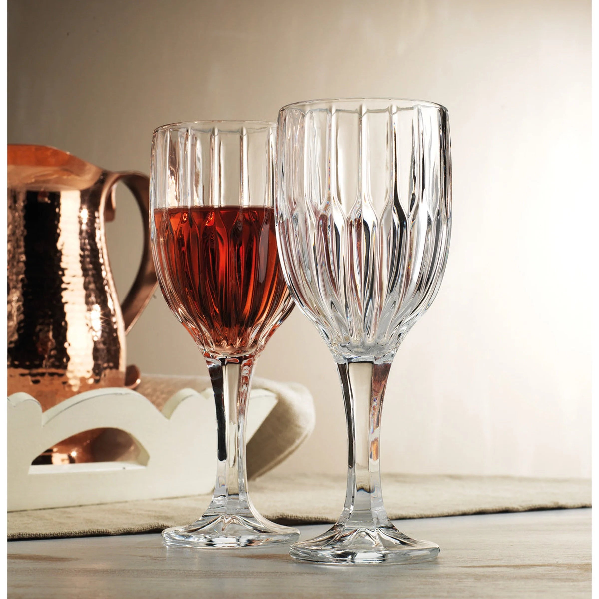 Pleat Goblets | In Shoppe Pickup Only