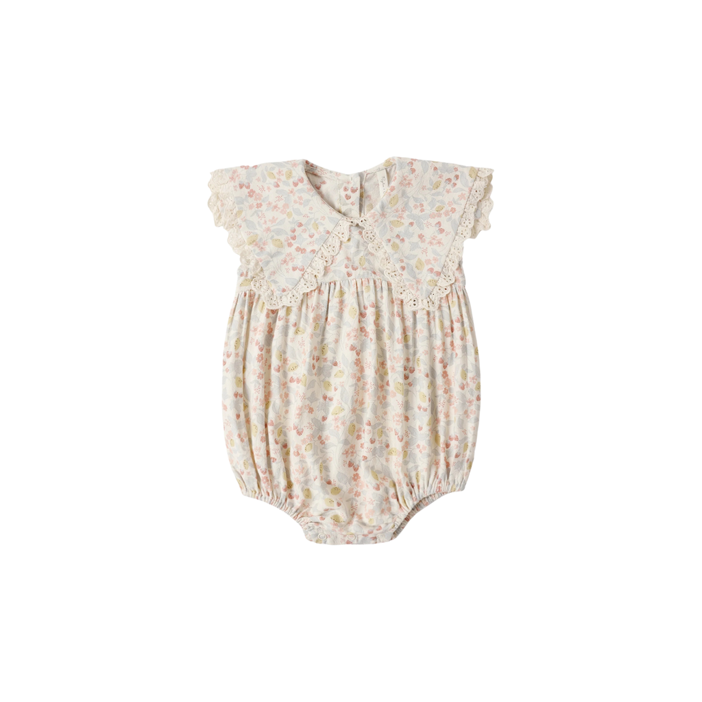 Porter Romper | Summer Garden