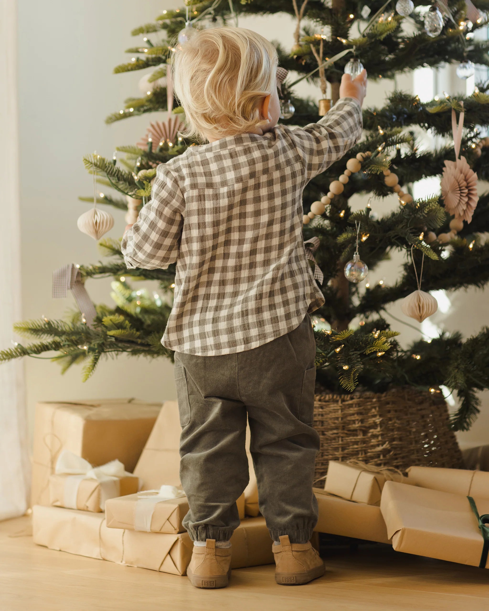 Milo Shirt | Forest Check