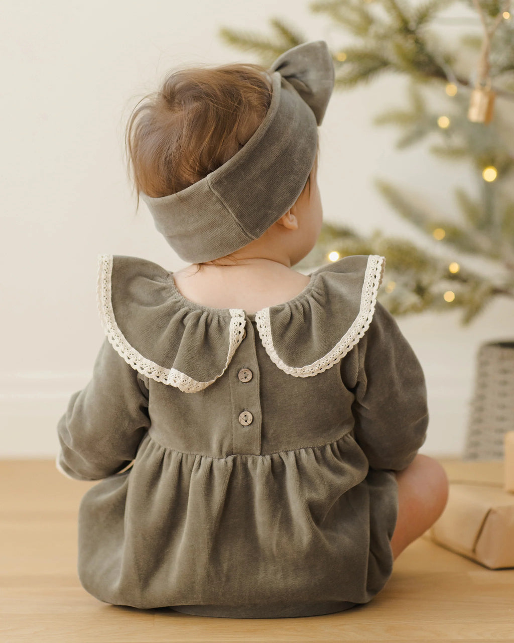 Wendy Romper l Forest