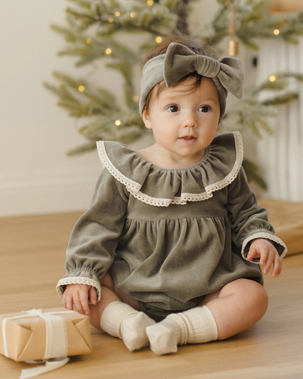 Wendy Romper l Forest