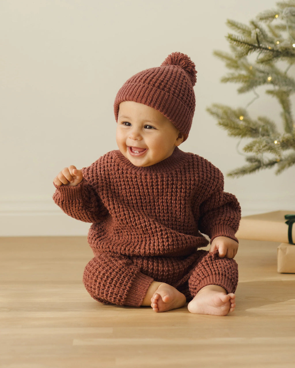 Beanie | Cranberry