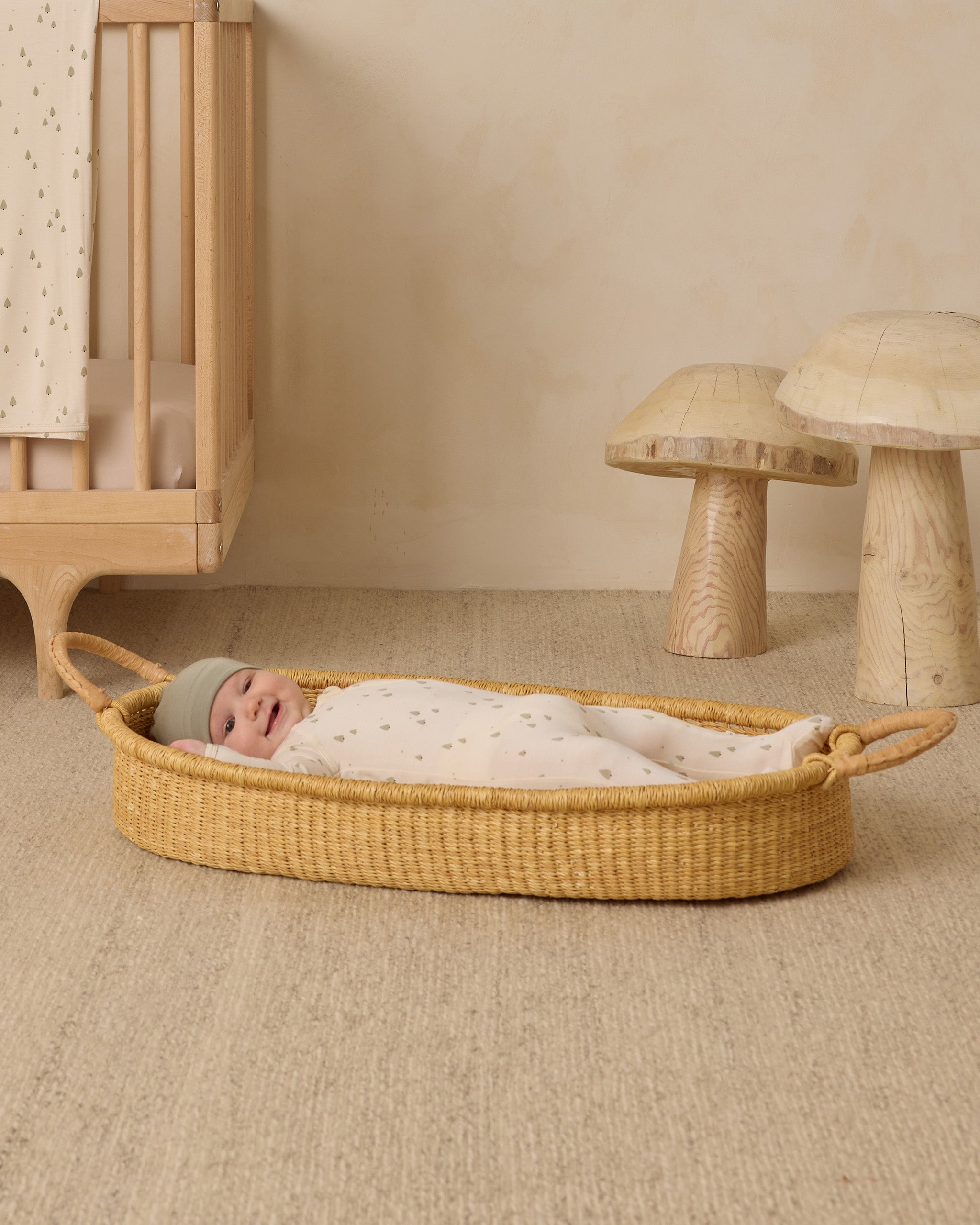 Bamboo Zip Footie l Trees