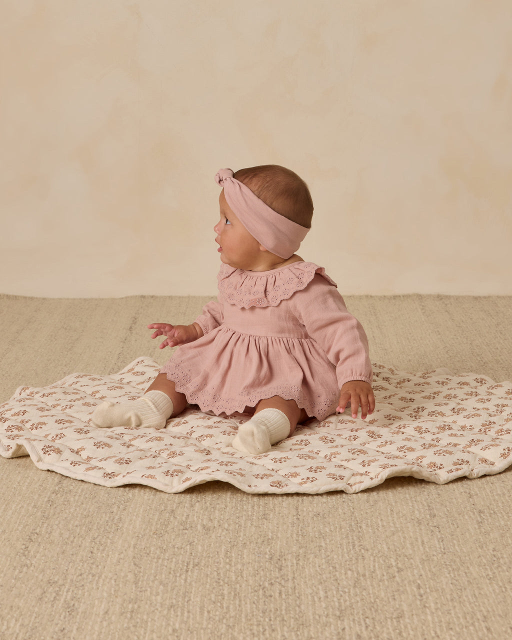Baby Play Mat l Daylily