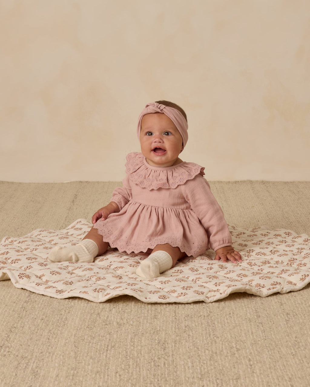 Baby Play Mat l Daylily