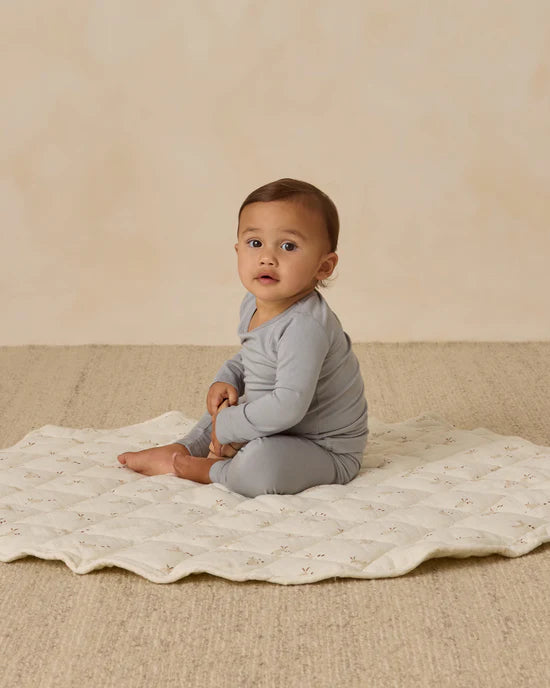 Baby Play Mat l Bunnies