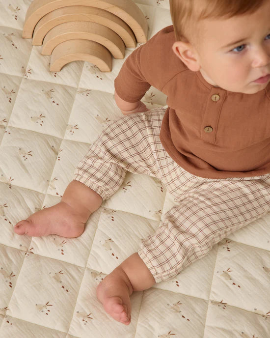 Baby Play Mat l Bunnies