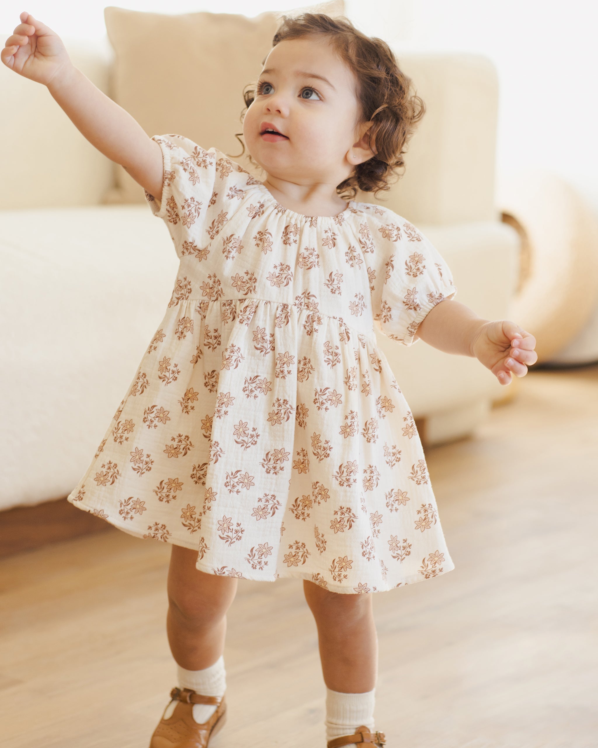 Bella Dress l Daylily