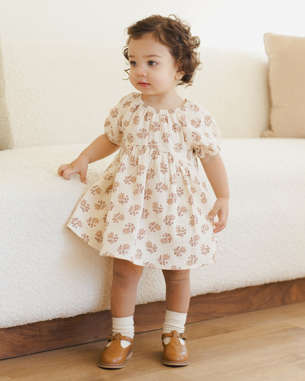 Bella Dress l Daylily