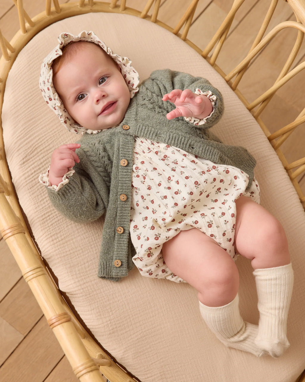 Holly Cardigan l Forest