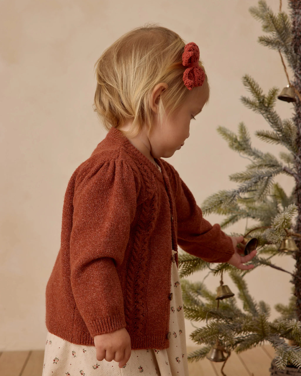 Holly Cardigan l Cranberry