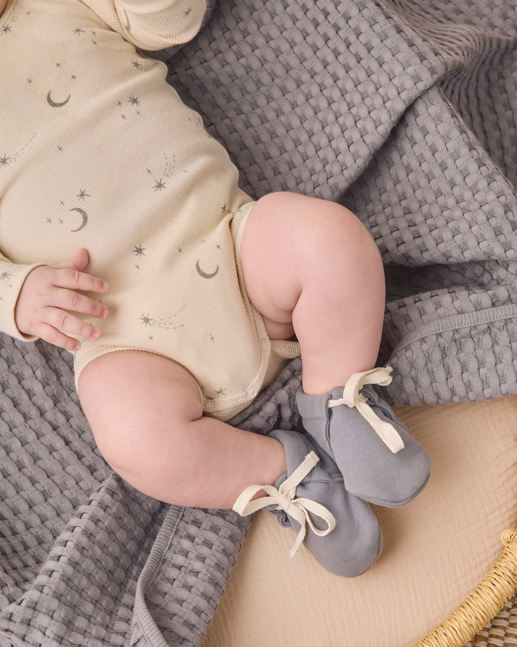 Ribbed Bodysuit | Two pack | Microstripe & Celestial
