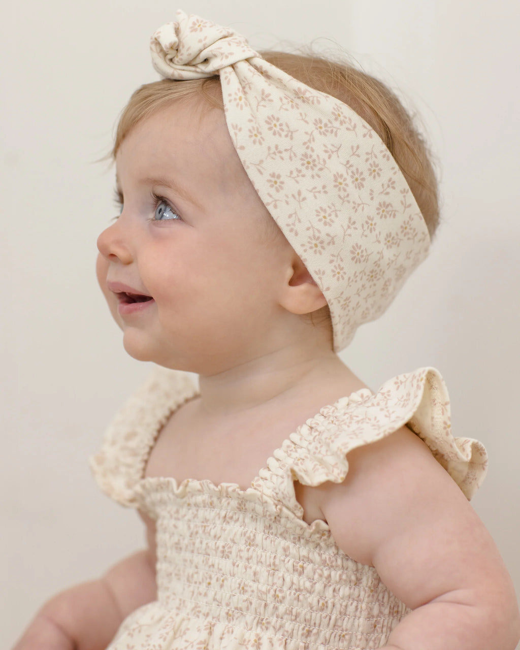 Knotted Headband | Ditsy