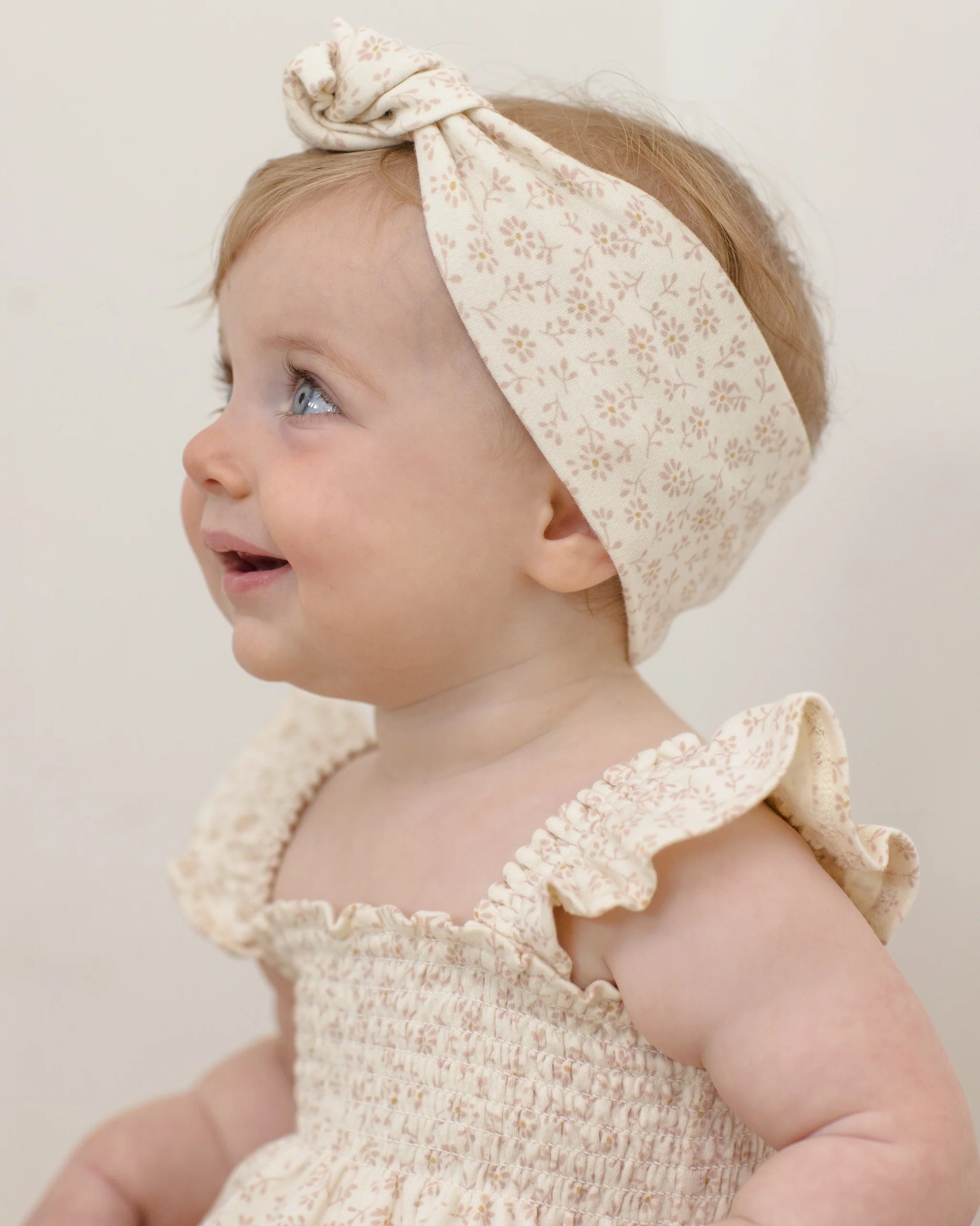 Knotted Headband | Ditsy