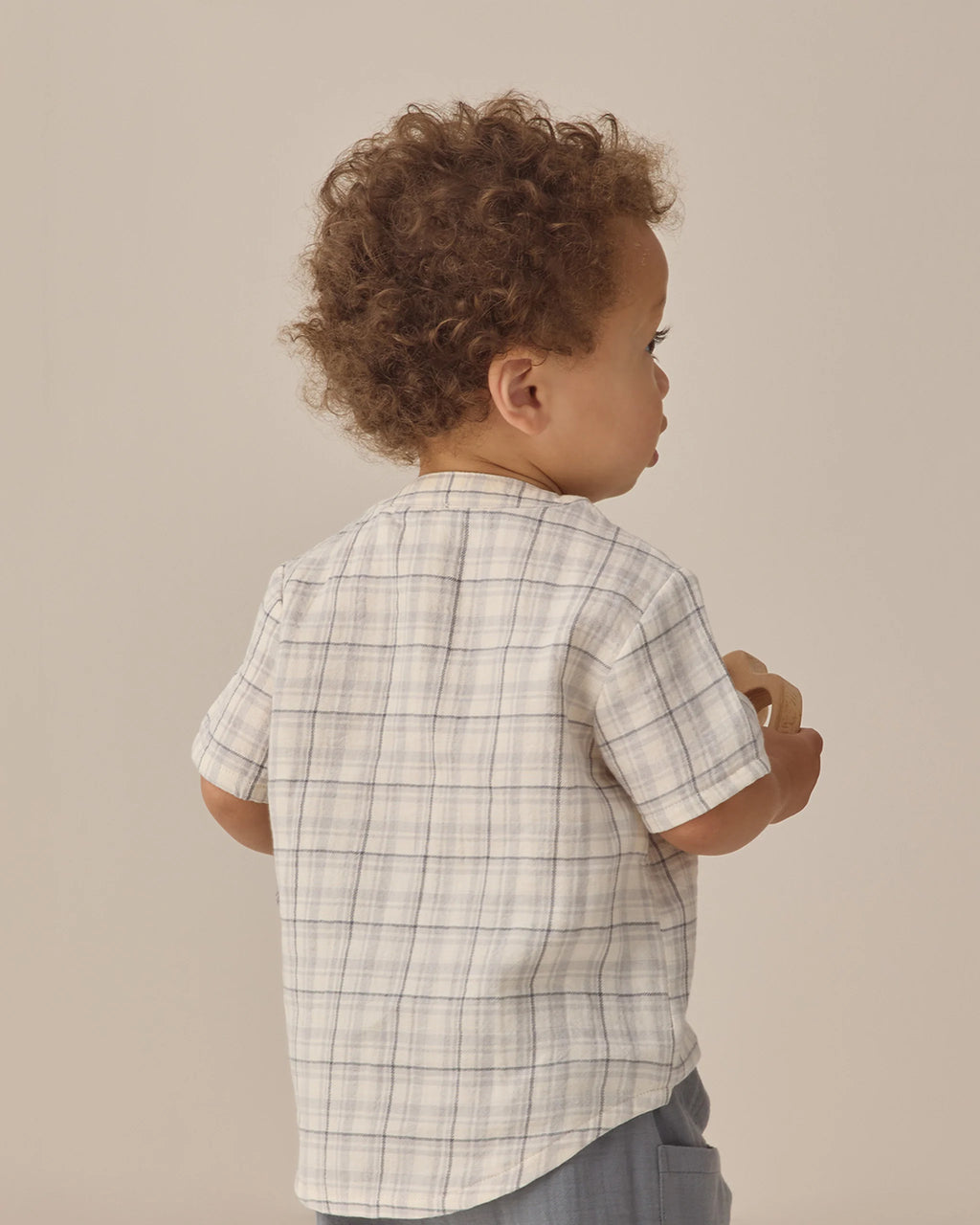 Jaxson Shirt l Blue Plaid