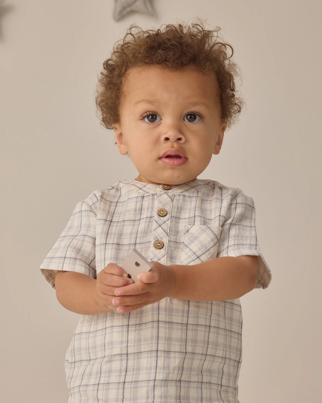 Jaxson Shirt l Blue Plaid