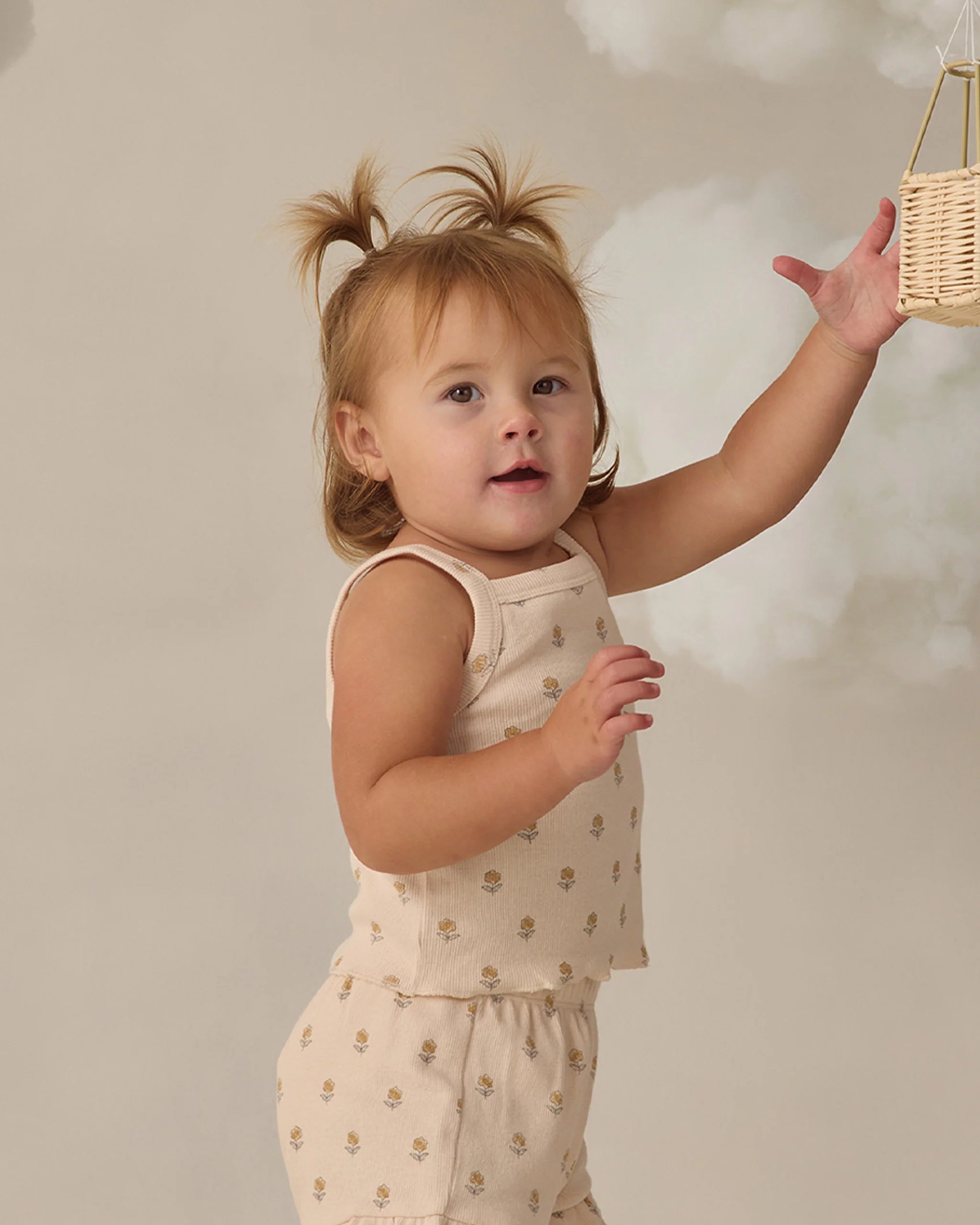 Evie Tank & Shortie Set | Buttercup