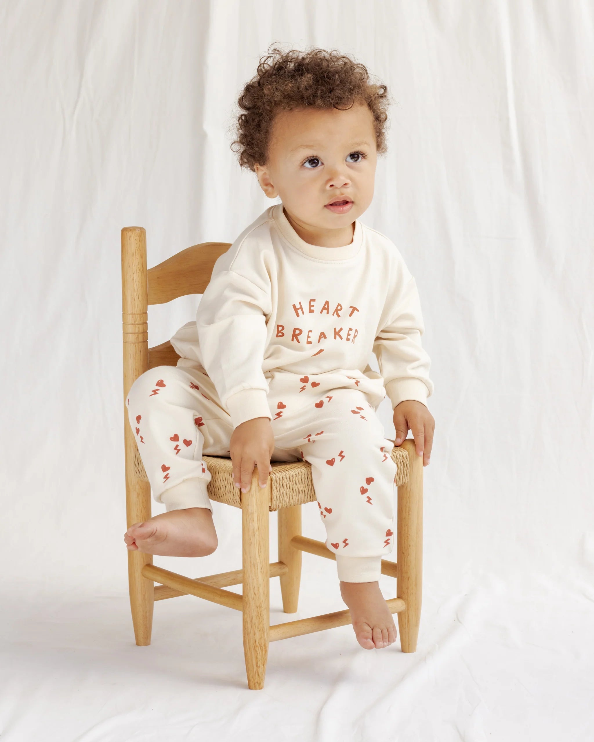 Electric Heart Relaxed Sweatpant