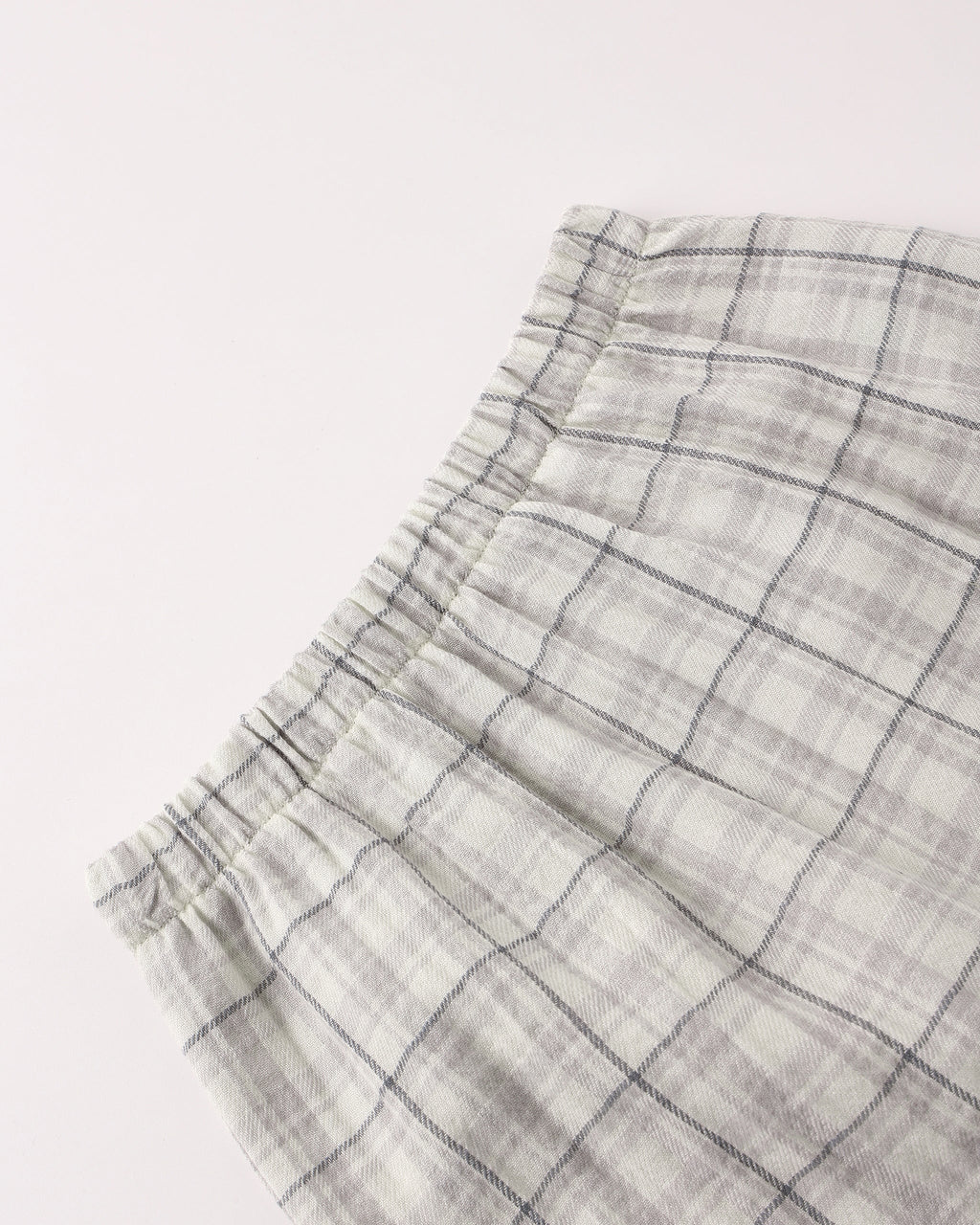Woven Pant l Light Blue Plaid
