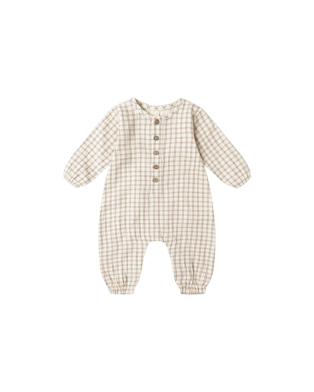 Woven Jumpsuit l Cedar Check