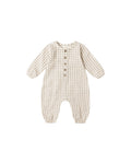 Woven Jumpsuit l Cedar Check