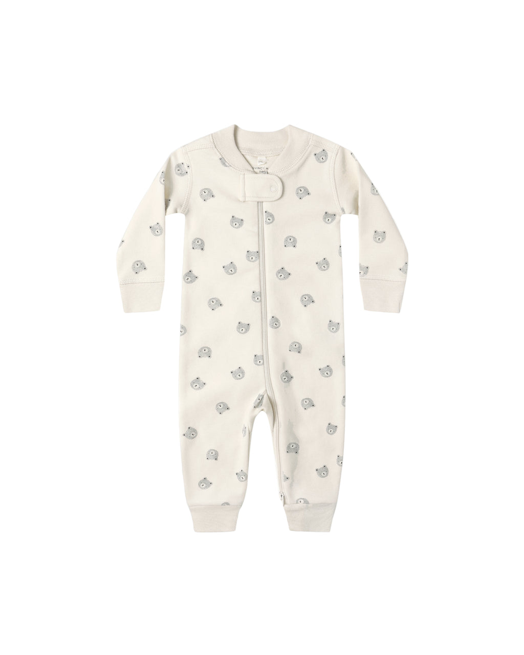 Zip Long Sleeve Sleeper l Bears