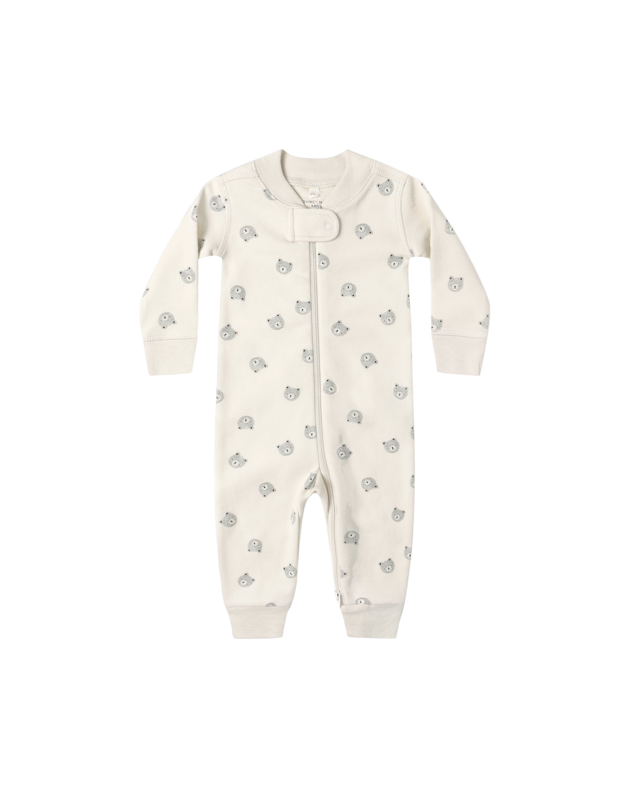 Zip Long Sleeve Sleeper l Bears