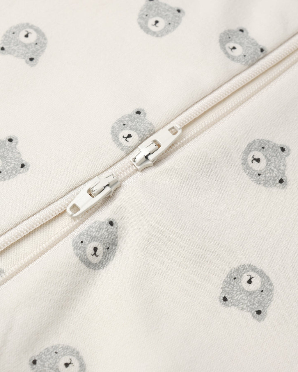 Zip Long Sleeve Sleeper l Bears