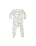 Bamboo Zip Footie l Woodland