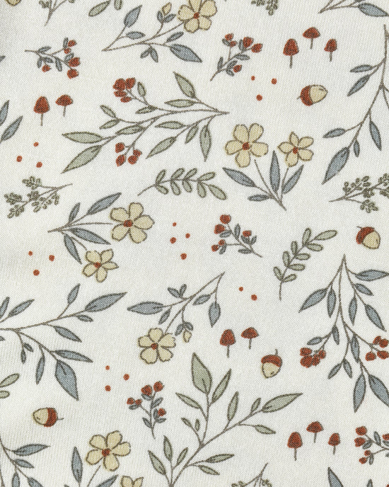 Bamboo Zip Footie l Woodland