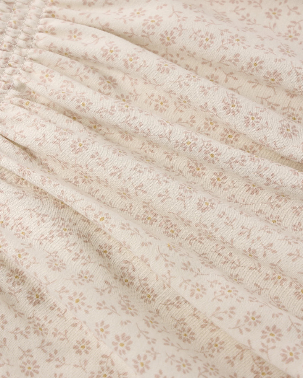 Smocked Jersey Dress | Ditsy