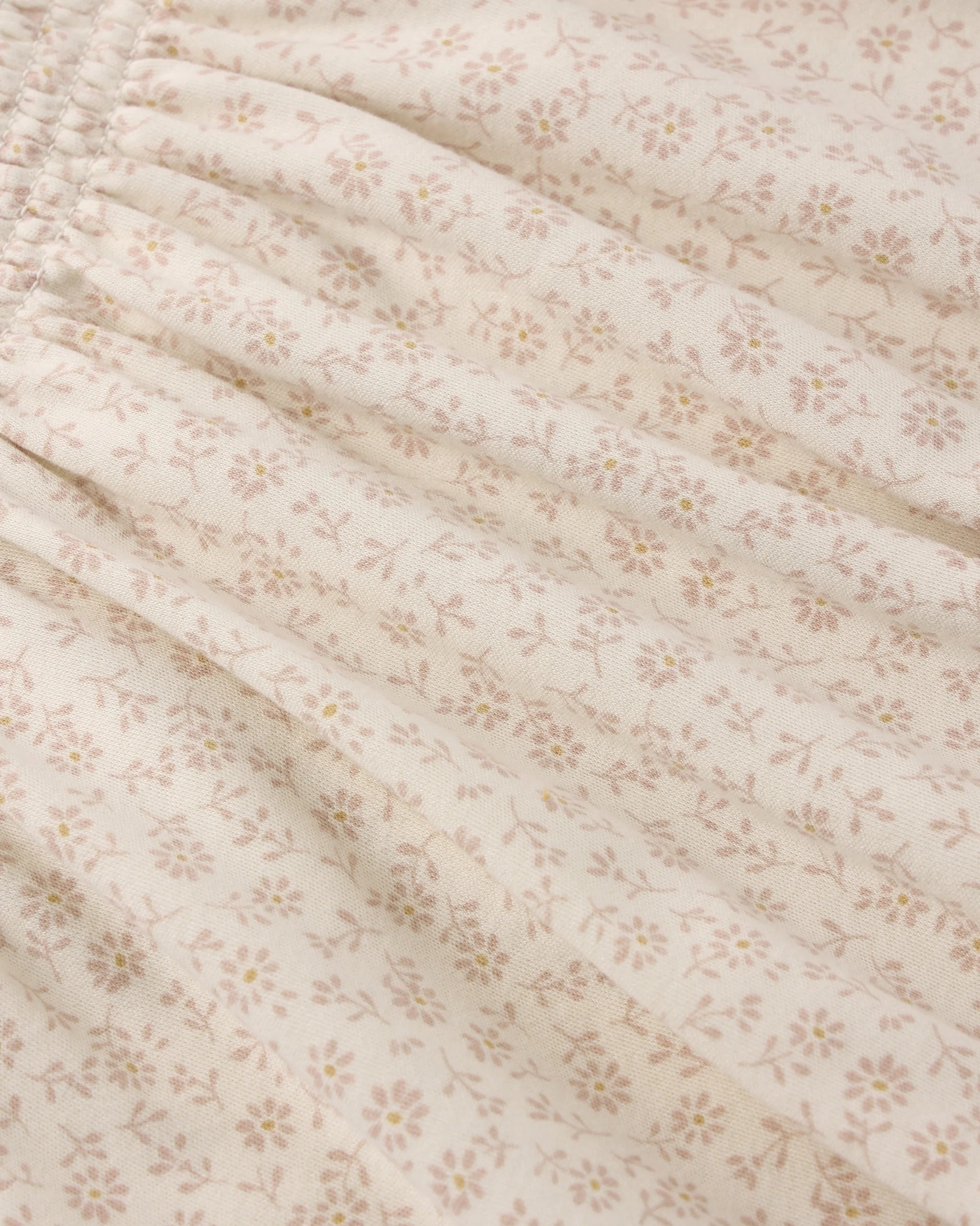 Smocked Jersey Dress | Ditsy