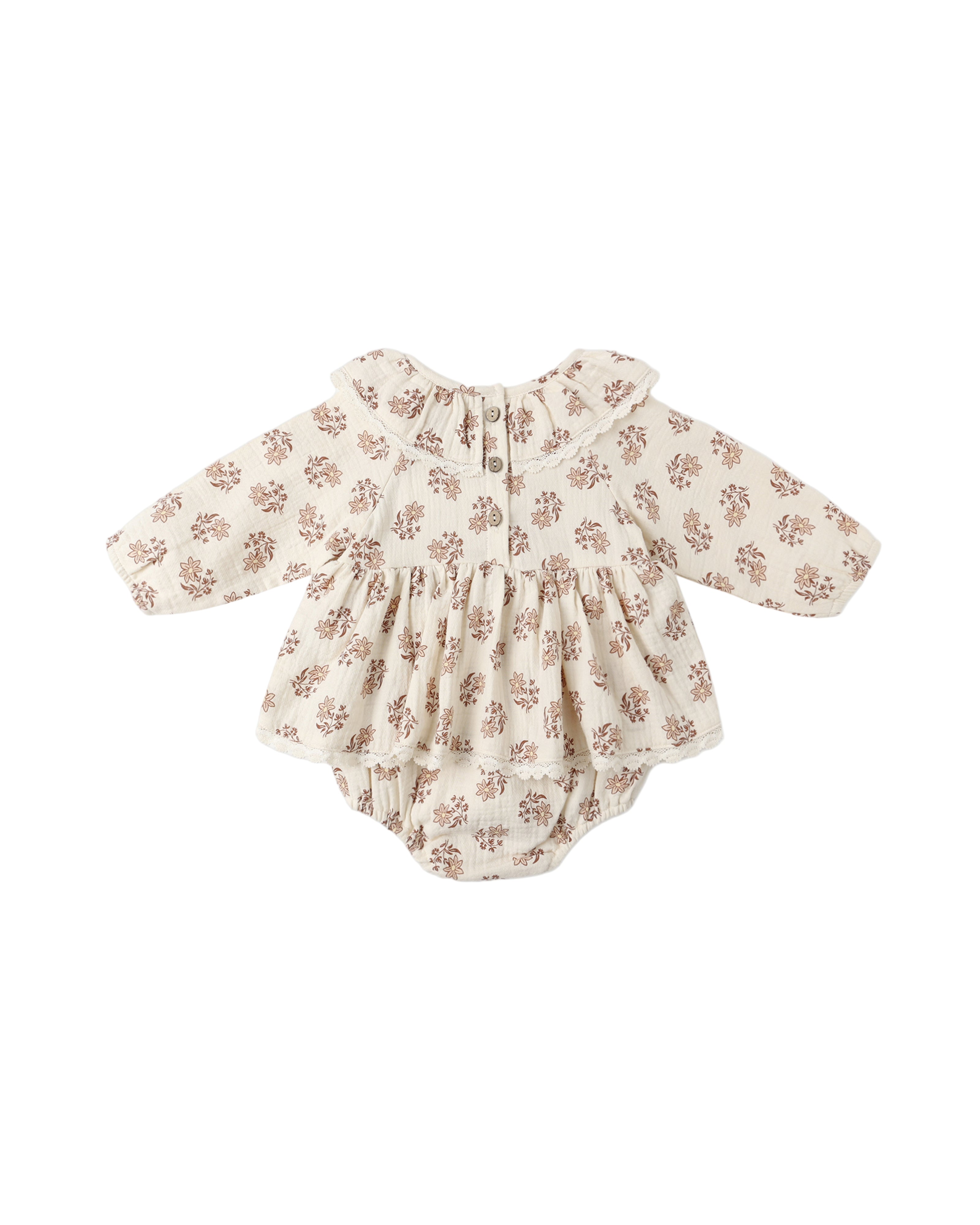 Thalia Romper l Daylily