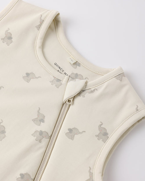 Bamboo Sleep Bag l Elephants