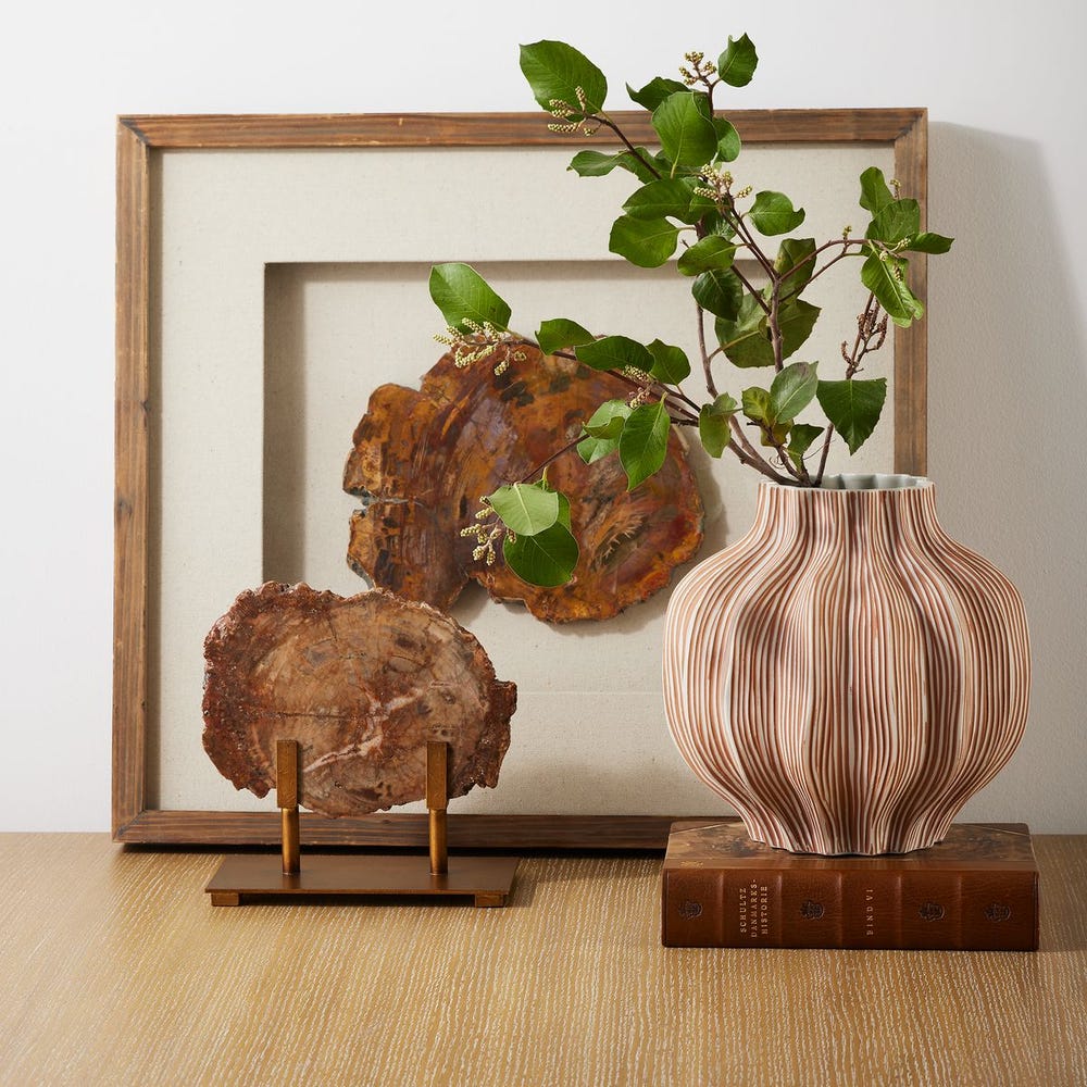 Petrified Wood Sculpture | In Shoppe Pickup Only