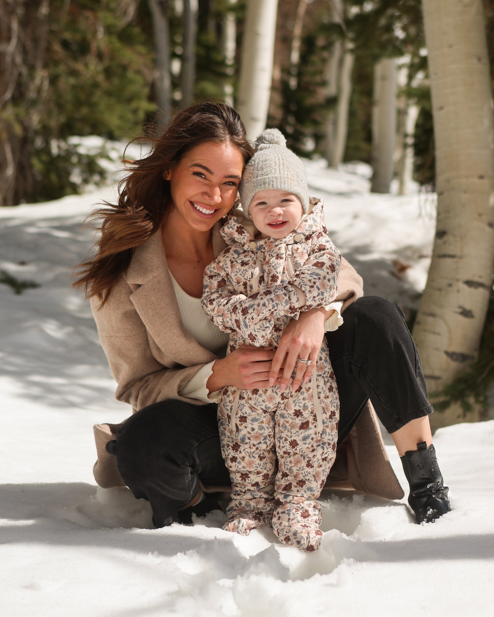 Puffer Snowsuit l Posy