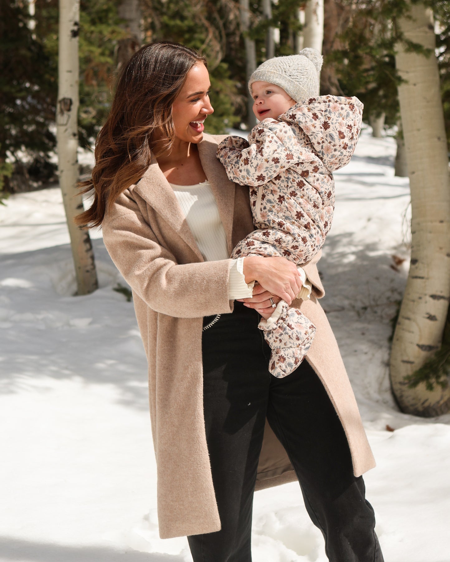 Puffer Snowsuit l Posy