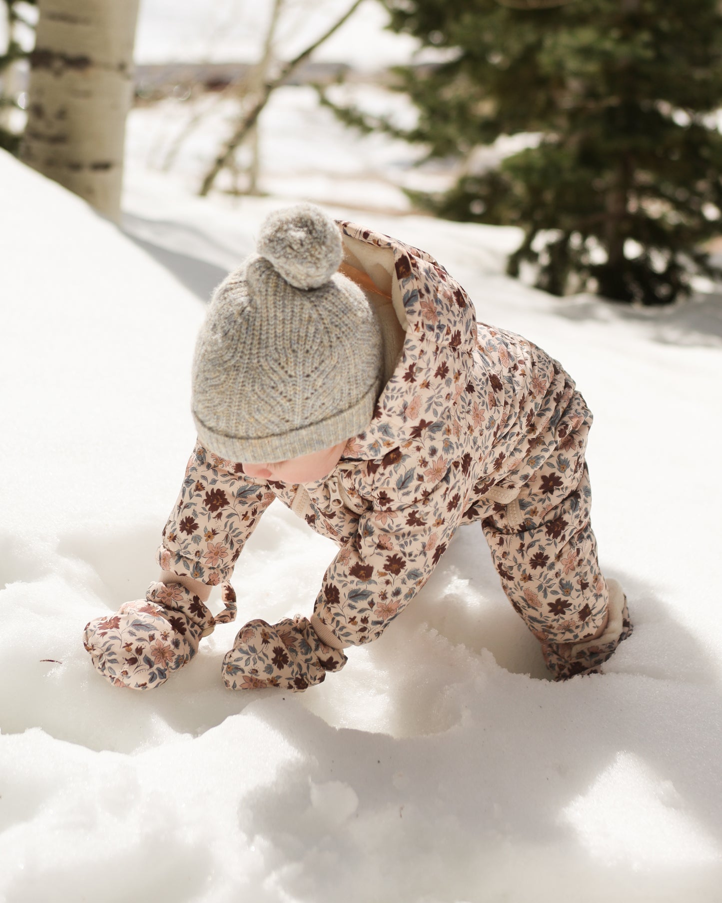 Puffer Snowsuit l Posy