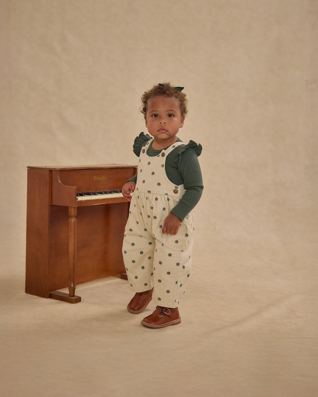 Wide Leg Overall l Mini Daisy