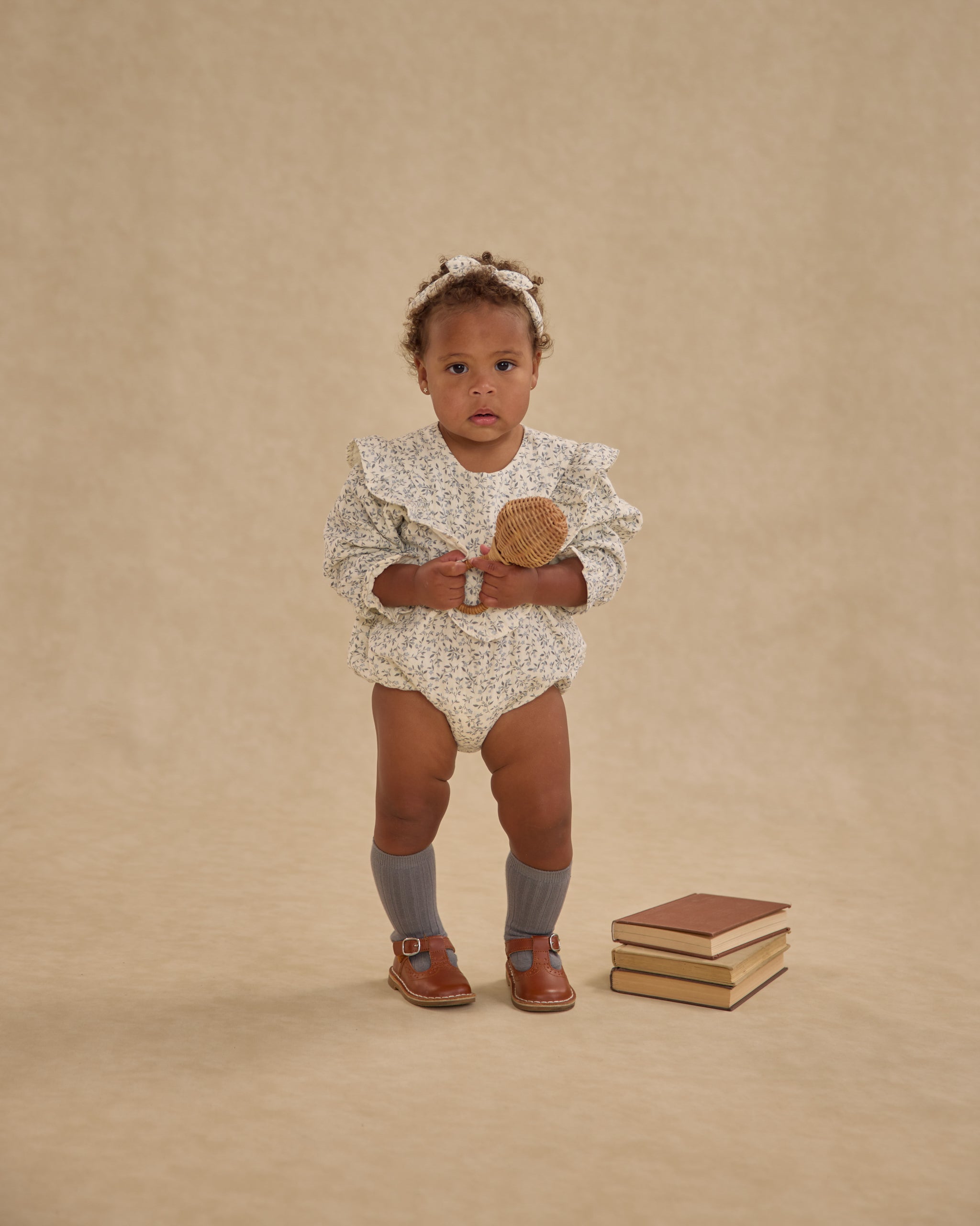 Winnie Romper l Blue Vines