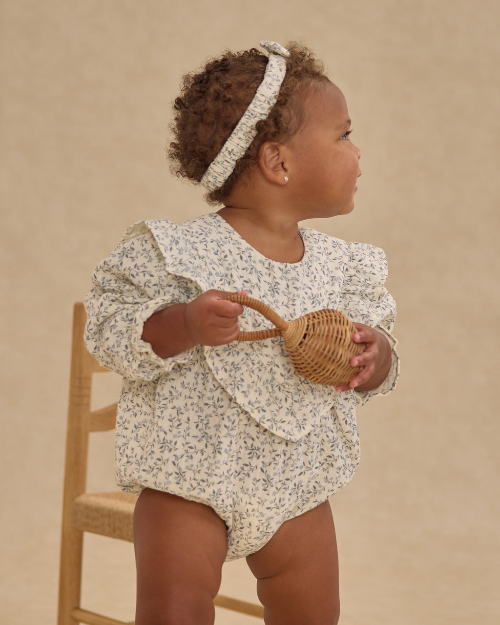 Winnie Romper l Blue Vines