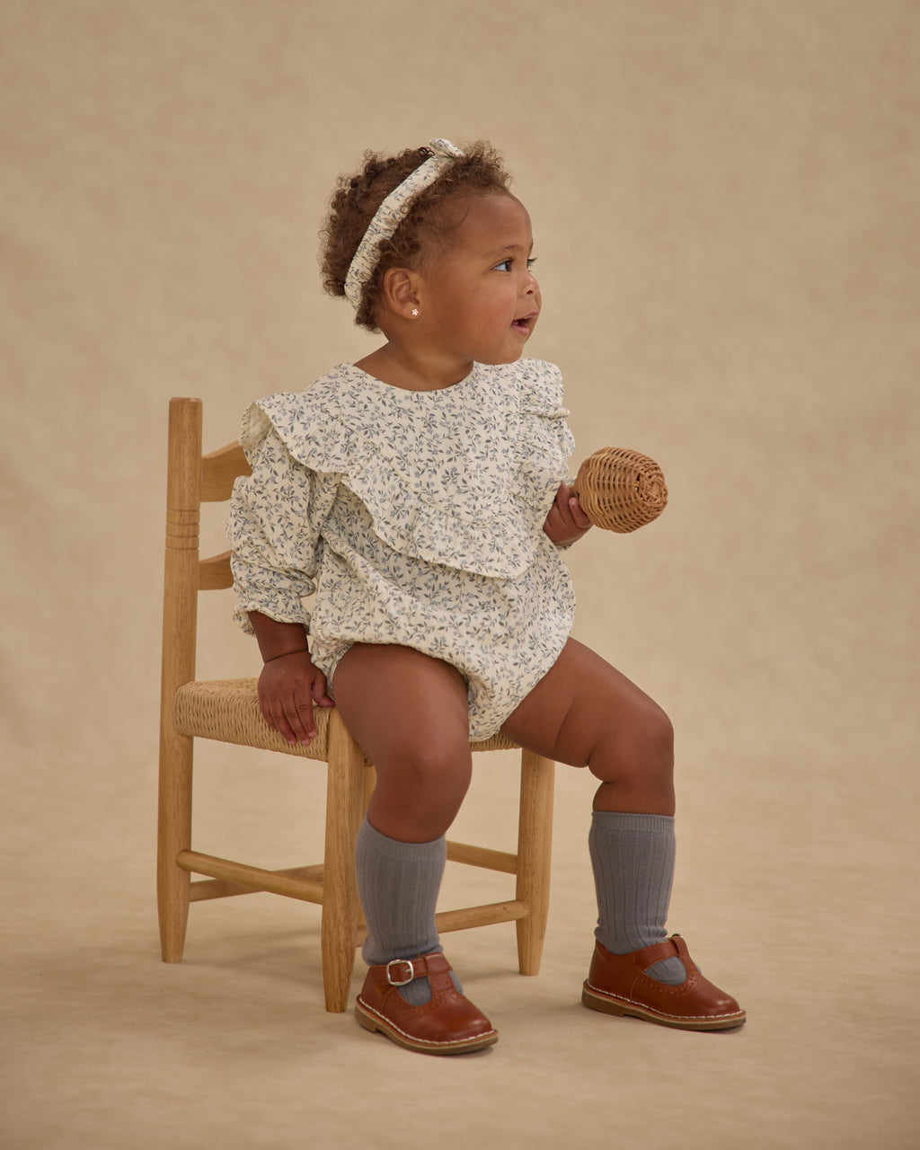 Winnie Romper l Blue Vines