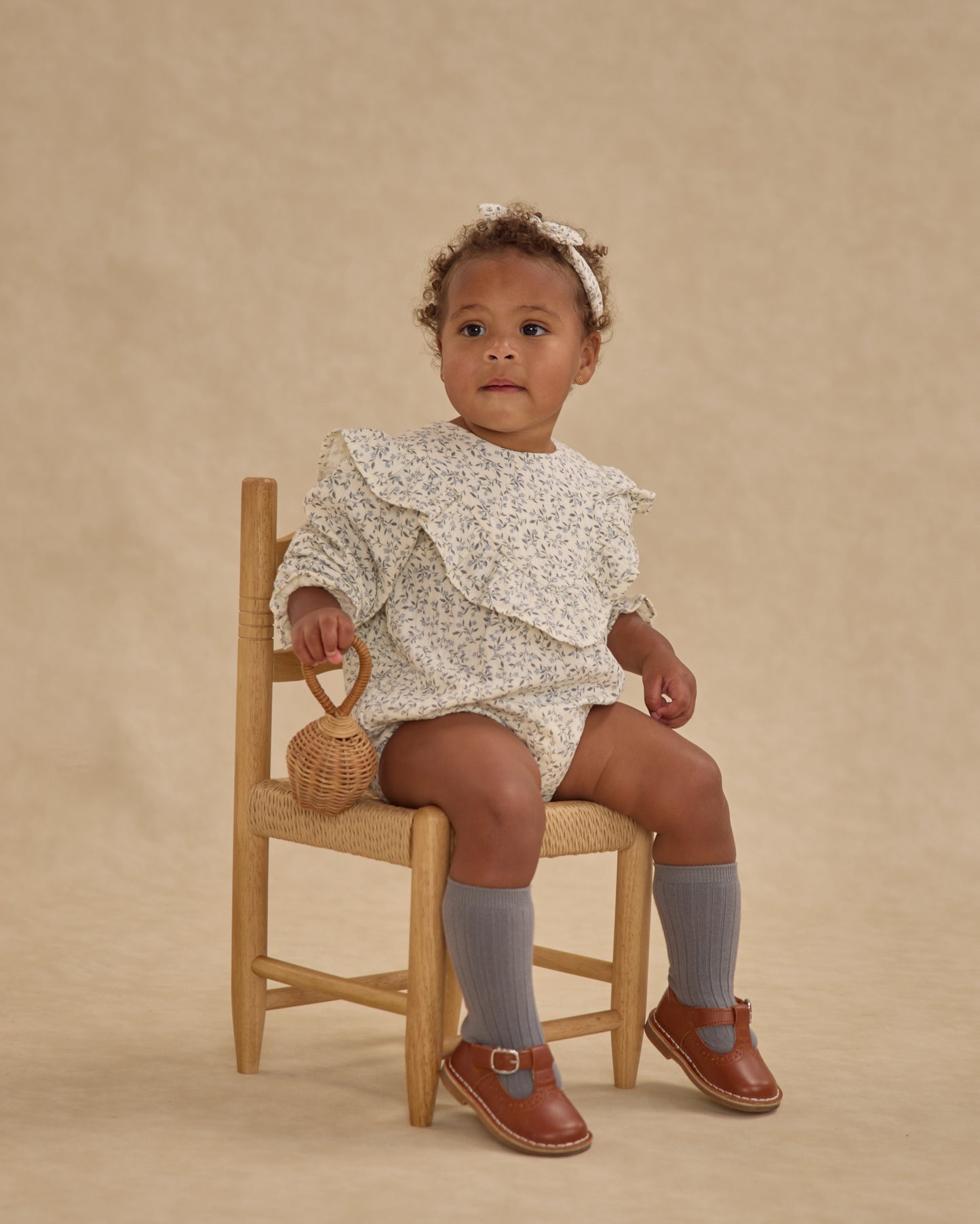 Winnie Romper l Blue Vines