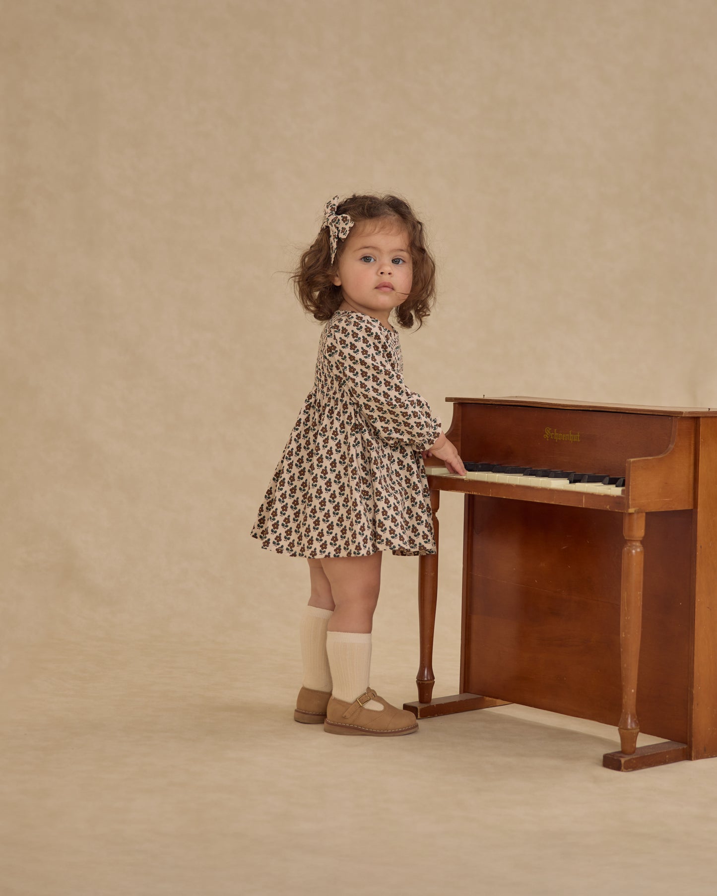 Capri Dress l Harvest Floral